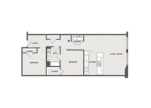 Floor plan 2E1
