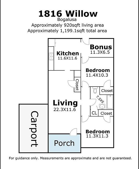 1816 Willow Rd, Bogalusa, LA 70427 Zillow