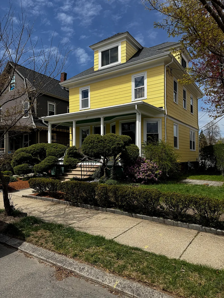 House on corner of Wheeler and Pawtuxet - 37 Wheeler Ave