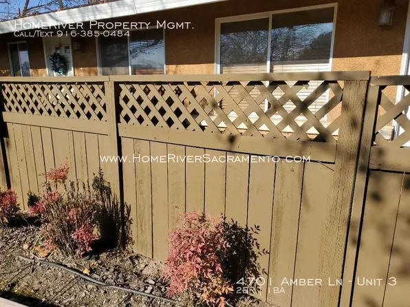 4701 Amber Ln Unit 3, Sacramento, CA 95841