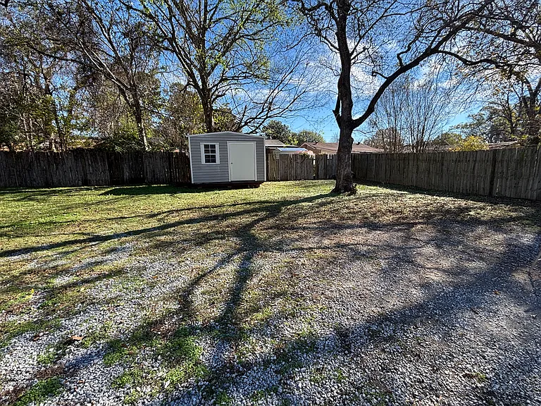 Back/Rear Yard w/Privacy Fence View #2