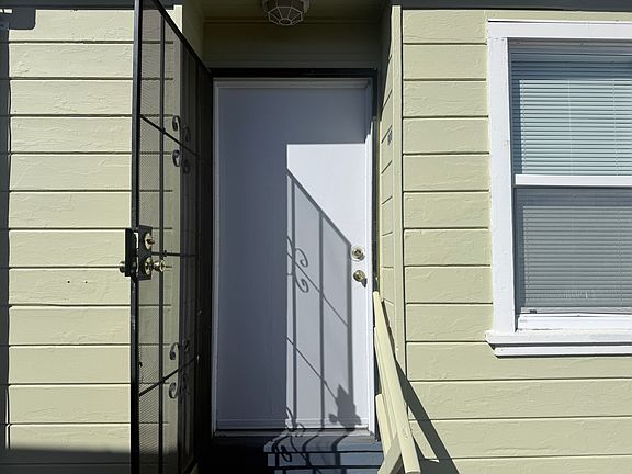 Front door