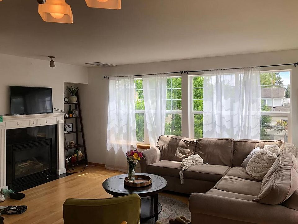 very large, bright living space