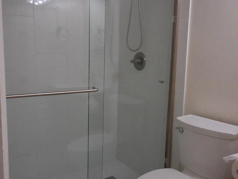 Hallway bathroom