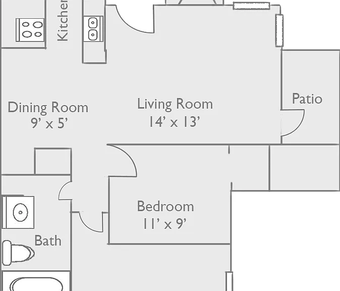 The Gregory North and South Apartment Homes — Photo 65
