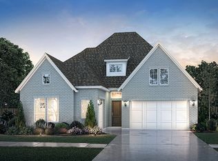 Weston II Plan, Windsong Ranch 61' Series, Prosper, TX 75078