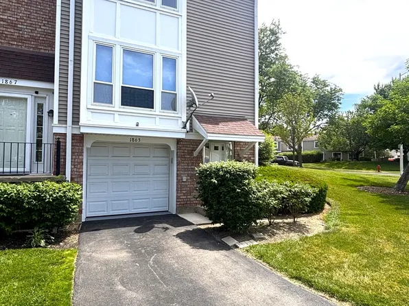 1863 Williamsburg Dr #1863, Hoffman Estates, IL 60169