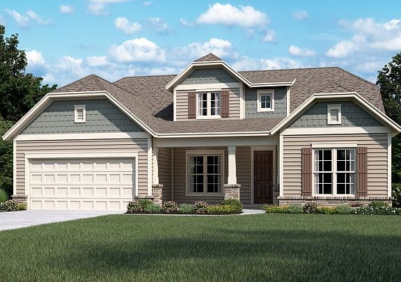 Everett Exterior B 2-story option