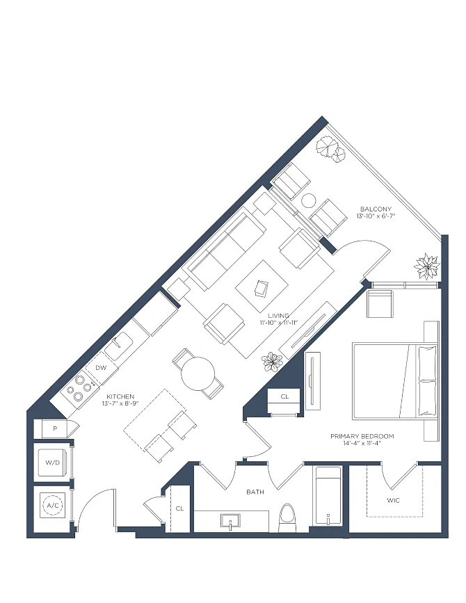 Floor plan A4