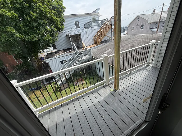 Second Floor Balcony