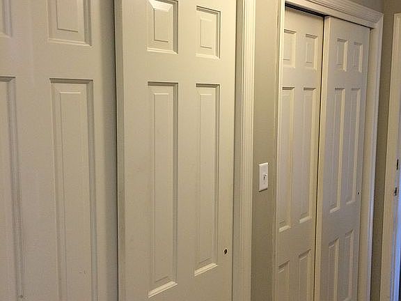 entry double closets