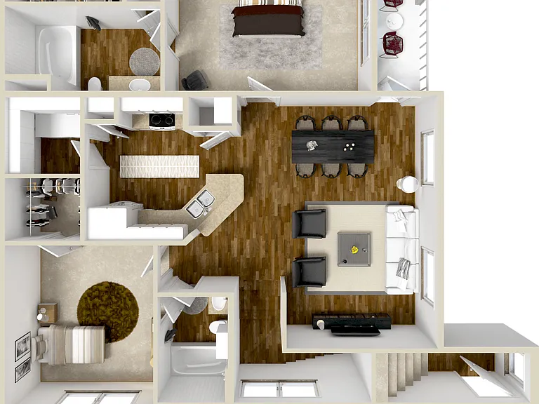 Kingston Crossing Apartment Homes — Photo 39