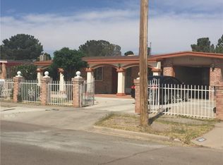 619 Fall River Rd, El Paso, TX 79907
