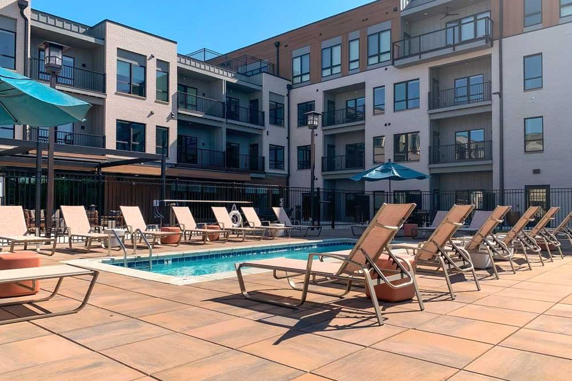 Catch some sun, cool off in the water, or simply relax poolsideour lounge pool is made for laid-back moments all summer long.