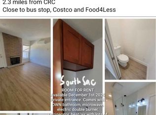 (Undisclosed Address), Sacramento, CA 95823