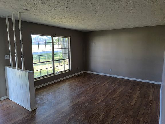 Front entrance, living room