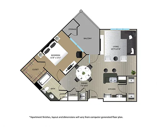 Floor plan A3R