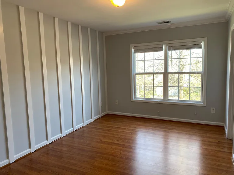 The guest bedroom.