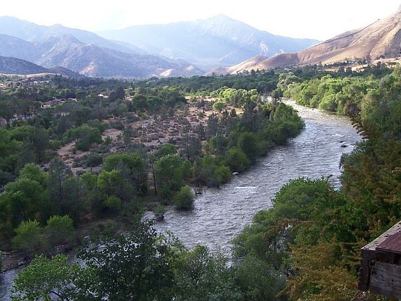 Kern River Local Area views