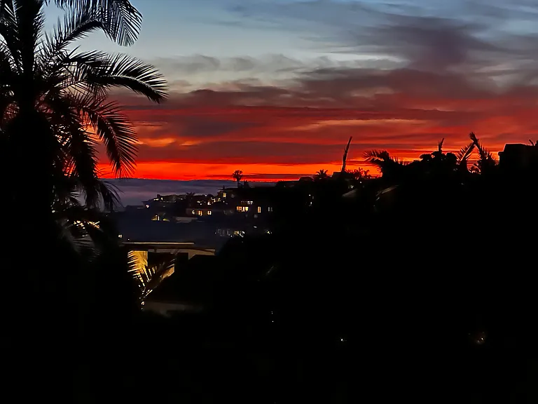 Catalina view/sunset from front deck