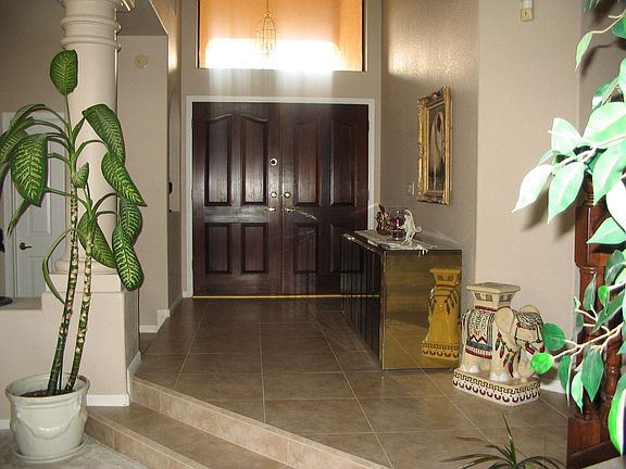 vaulted tile entry