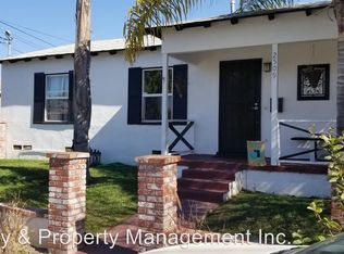 2509 34th St FRNT HOUSE, San Diego, CA 92104