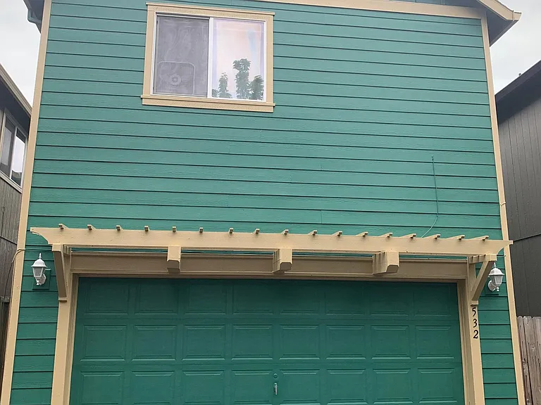 Back of the house