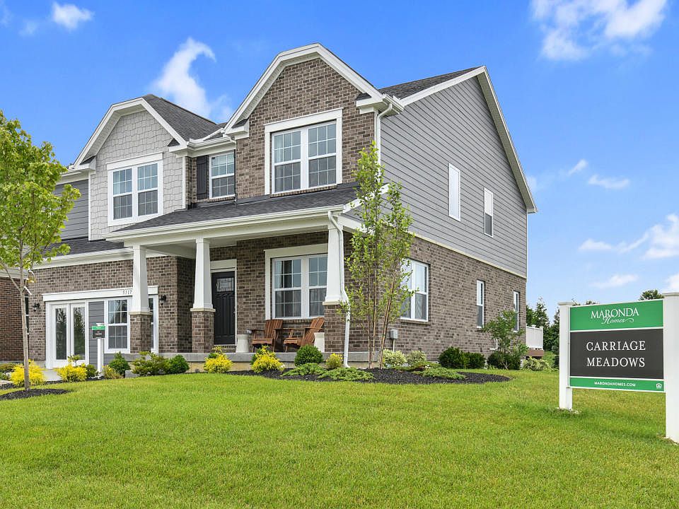 Carriage Meadows by Maronda Homes in Liberty Twp OH Zillow