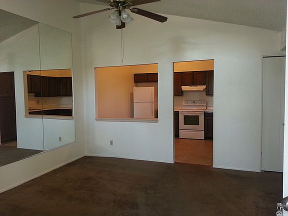 Living Room looking into Kitchen