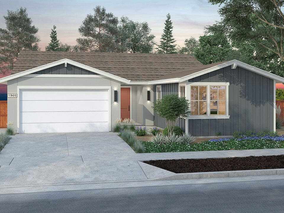 Farmhouse Elevation - Scheme 5