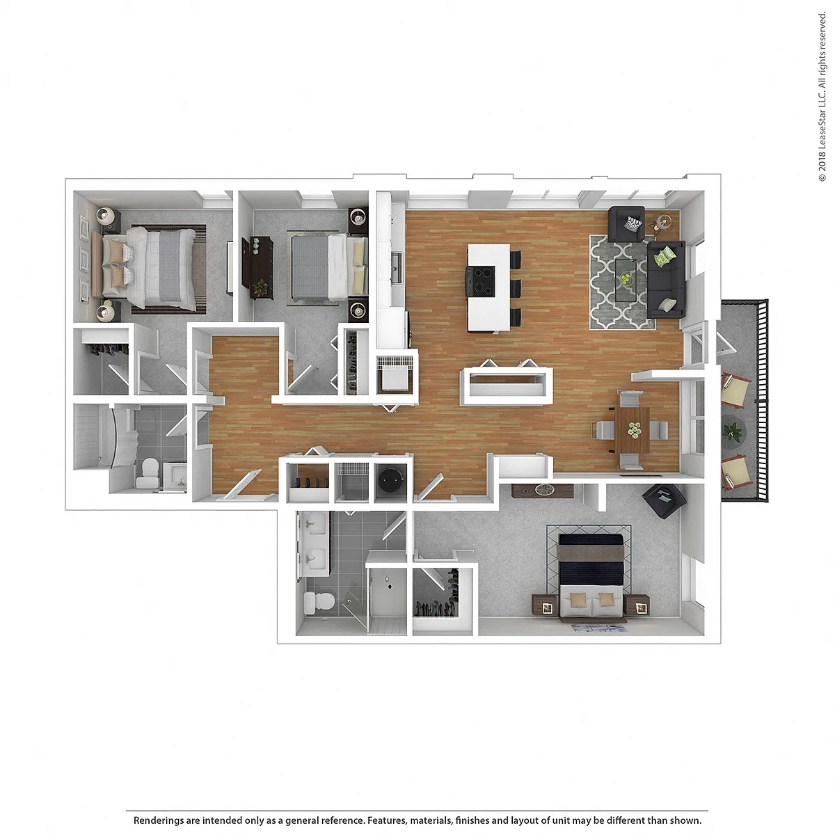 Floor plan C2