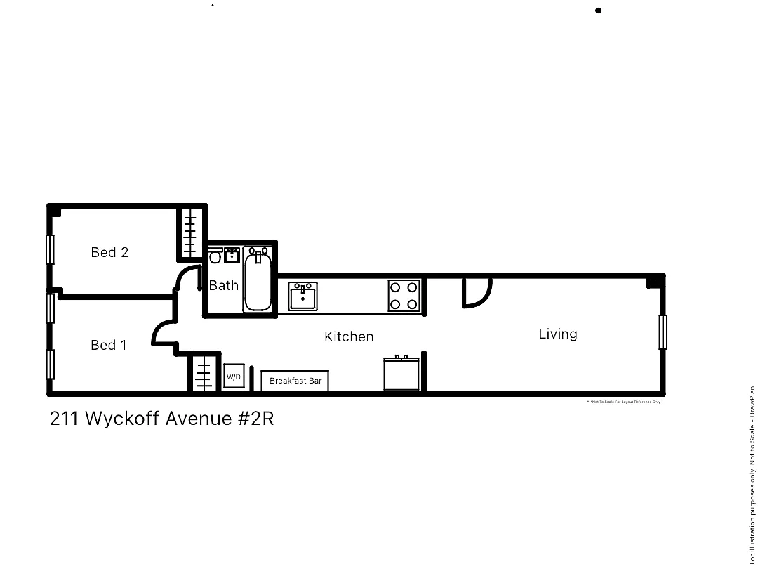 Building Photo - 211 Wyckoff Ave #2R