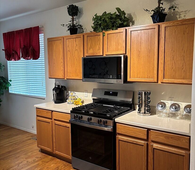 Updated photo with new appliances