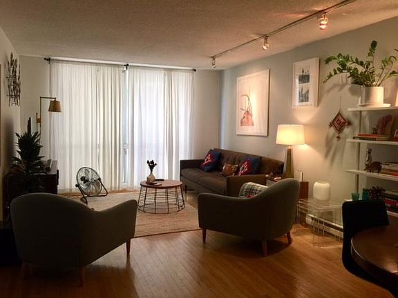 This apartment does not come furnished.