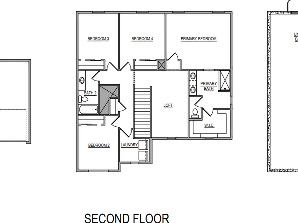 Residence 4 Plan, Westwood Estates