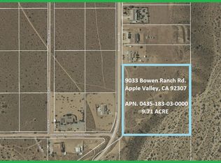 9033 Bowen Ranch Rd, Apple Valley, CA 92308