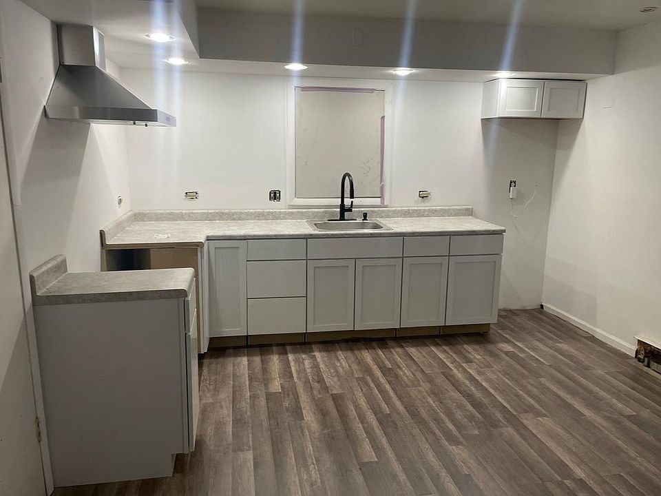 renovated kitchen, shelves and appliances will be added prior to moving in.