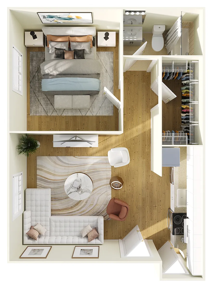 Floor plan The Heritage