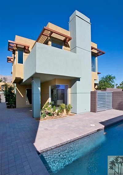 Exterior from pool area