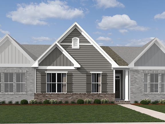 Cedars of Cane Ridge 55 Community - Aspen Elevation Image 2