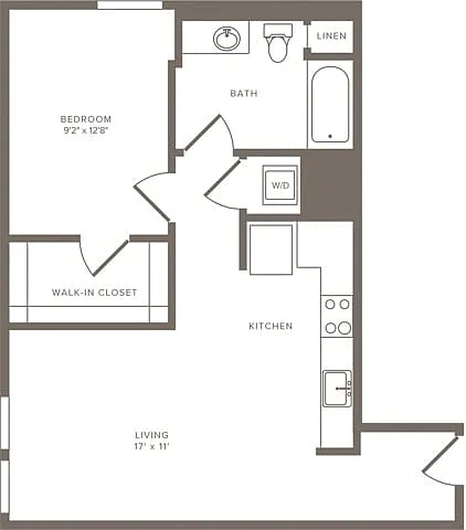 Floor plan A05