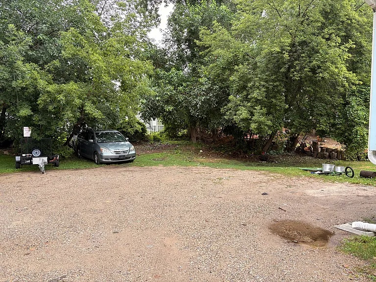 Backyard Parking
