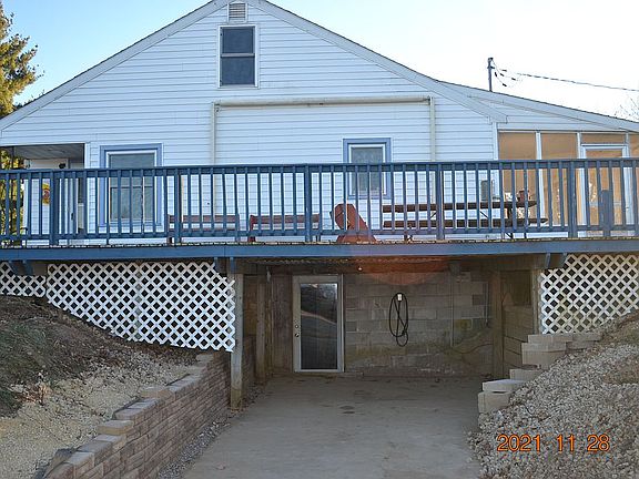 40x14 Deck over walk-in
