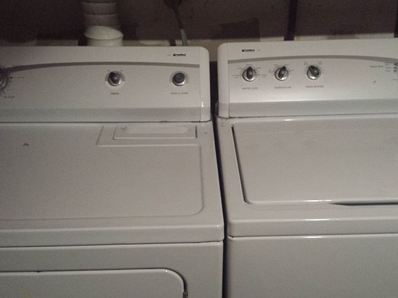 Washer and Drying in House