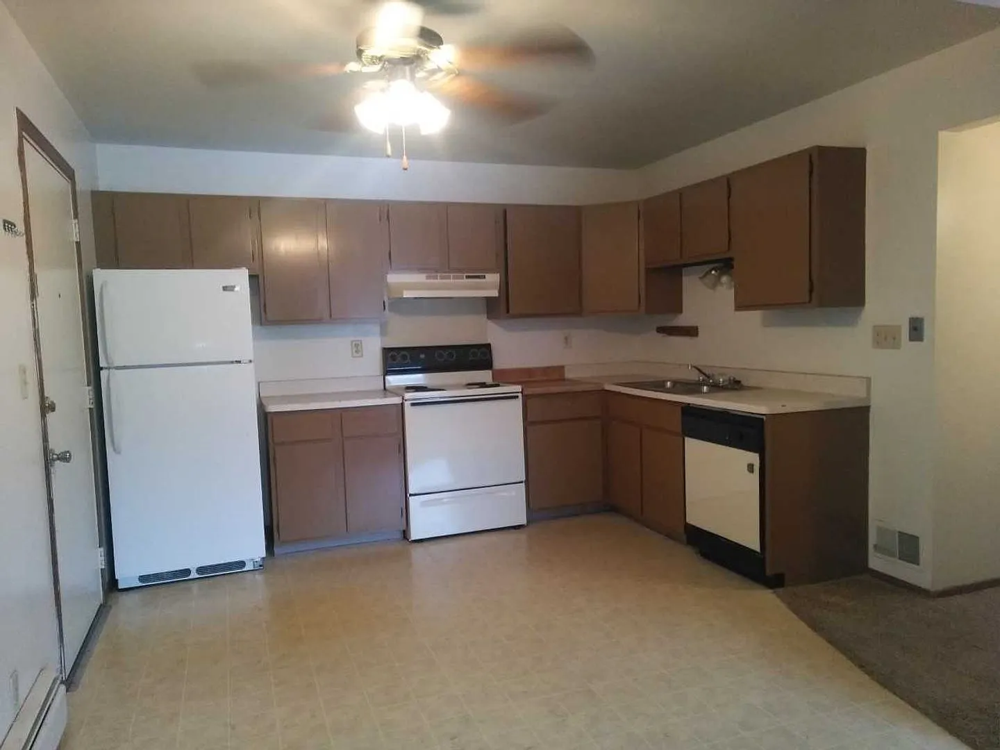 Two Bedroom Units located at 3450 Evergreen Dr in Plover — Photo 4