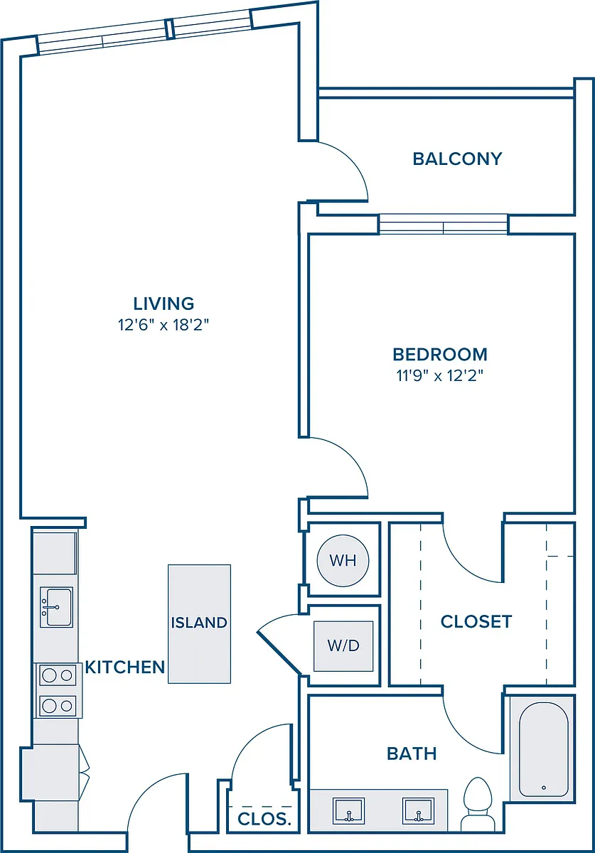 Floor plan A21