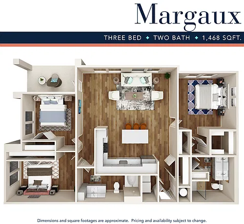 Floor plan Margaux