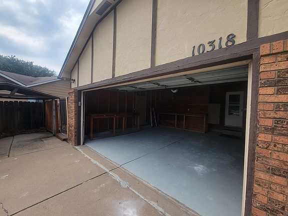 2 car garage