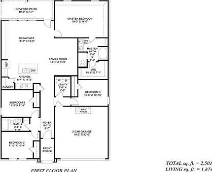 2nd image of 28418 Evangeline Ln