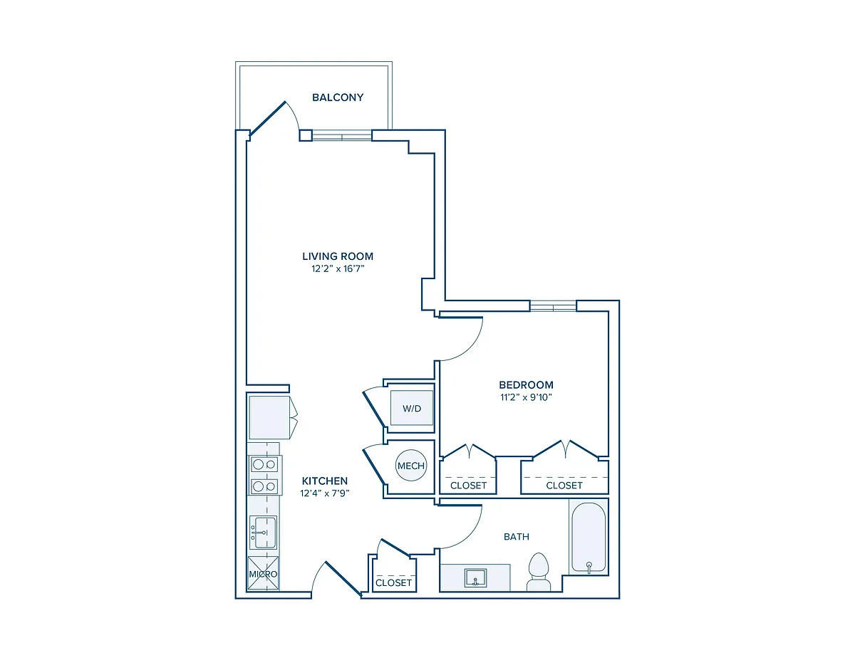 Floor plan A03